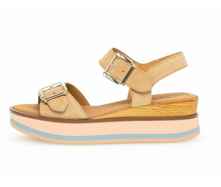Gabor Sandaler Dame Beige | 04632SVFX