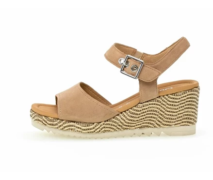 Gabor Sandaler Dame Beige | 04687KXFS