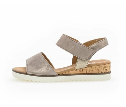 Gabor Sandaler Dame Beige | 09243PDNM