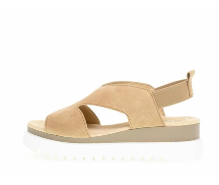 Gabor Sandaler Dame Beige | 17452YQWH