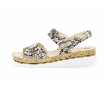 Gabor Sandaler Dame Beige | 17623GCIU