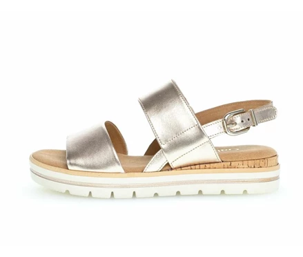 Gabor Sandaler Dame Beige | 25846ZOYN