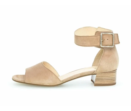 Gabor Sandaler Dame Beige | 26417JUXO