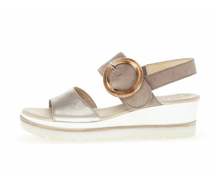 Gabor Sandaler Dame Beige | 29817QAFW