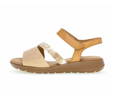 Gabor Sandaler Dame Beige | 35046SUEQ