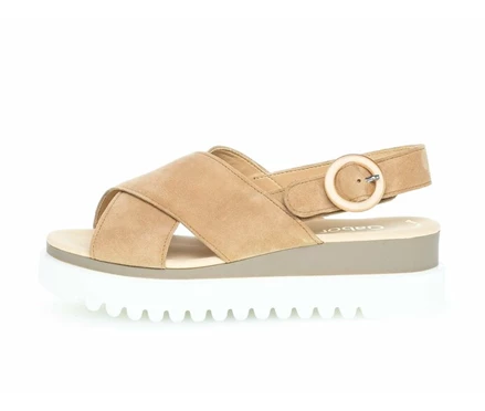 Gabor Sandaler Dame Beige | 35810OSAB