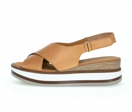 Gabor Sandaler Dame Beige | 37158XKQJ
