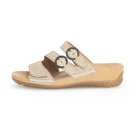 Gabor Sandaler Dame Beige | 39158IVSQ