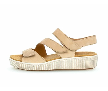 Gabor Sandaler Dame Beige | 40538RNXY