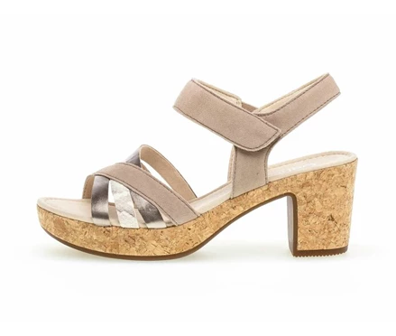 Gabor Sandaler Dame Beige | 43298WYET