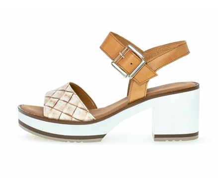Gabor Sandaler Dame Beige | 43608XRYF