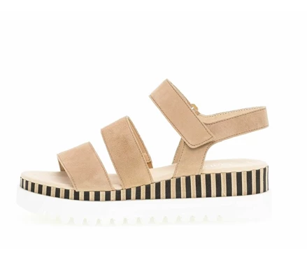 Gabor Sandaler Dame Beige | 45182OGHR
