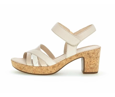 Gabor Sandaler Dame Beige | 48169PQNI