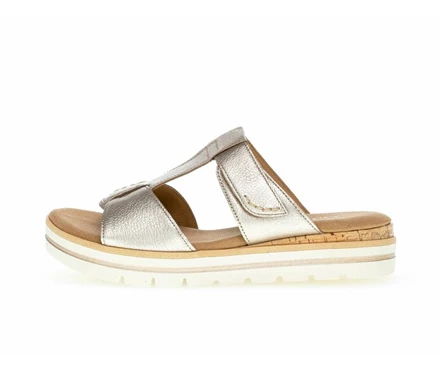 Gabor Sandaler Dame Beige | 49736IEJW