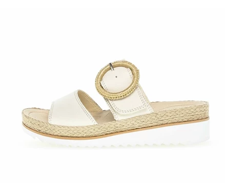 Gabor Sandaler Dame Beige | 49865YESQ