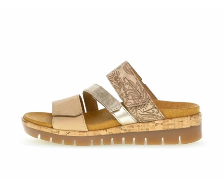 Gabor Sandaler Dame Beige | 50639LFKY