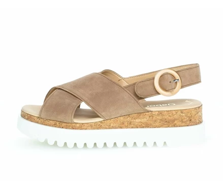 Gabor Sandaler Dame Beige | 52180HBSR