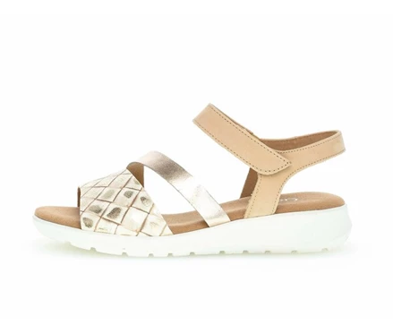 Gabor Sandaler Dame Beige | 53160GZHJ