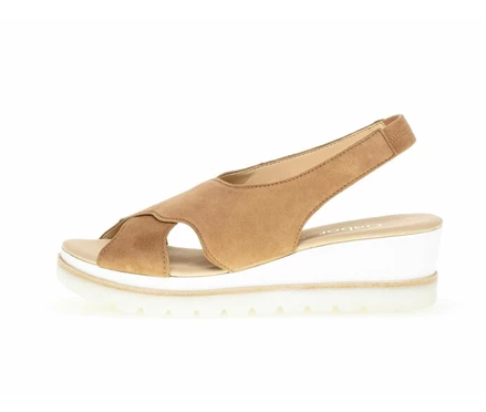 Gabor Sandaler Dame Beige | 56982LNCA