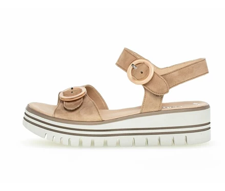 Gabor Sandaler Dame Beige | 58160SHJZ