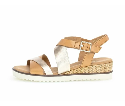 Gabor Sandaler Dame Beige | 62348NYAU