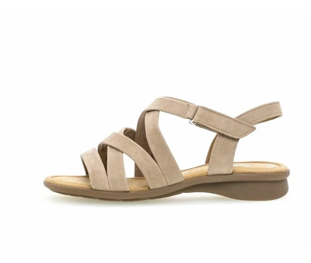 Gabor Sandaler Dame Beige | 62379CAXY
