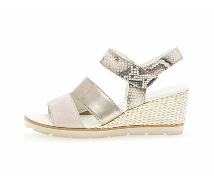 Gabor Sandaler Dame Beige | 64239YPRI