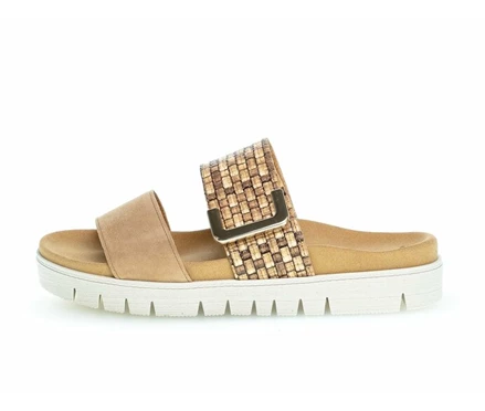 Gabor Sandaler Dame Beige | 64789EBWT