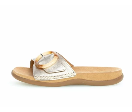 Gabor Sandaler Dame Beige | 67182LHYI