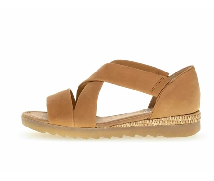 Gabor Sandaler Dame Beige | 68157XIMF