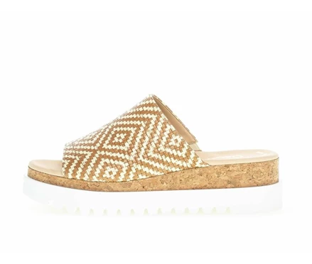 Gabor Sandaler Dame Beige | 70941BZDR