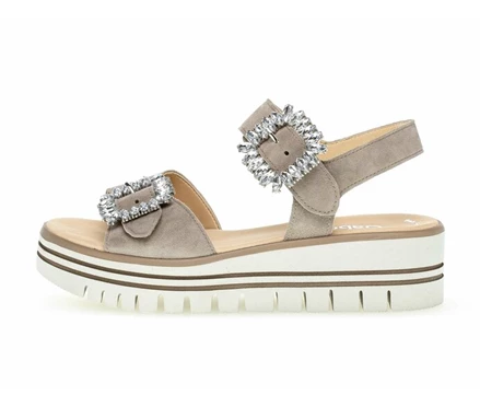 Gabor Sandaler Dame Beige | 75264OXCZ