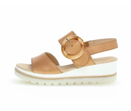 Gabor Sandaler Dame Beige | 76049ZCXB