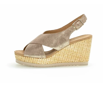 Gabor Sandaler Dame Beige | 76509TRXS