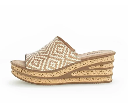 Gabor Sandaler Dame Beige | 85164AQNT