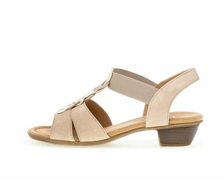 Gabor Sandaler Dame Beige | 85420RDAH