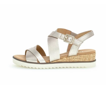 Gabor Sandaler Dame Beige | 86014GWTU