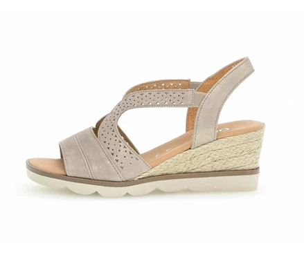 Gabor Sandaler Dame Beige | 89046EDSN