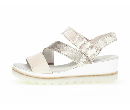 Gabor Sandaler Dame Beige | 91508WPLI