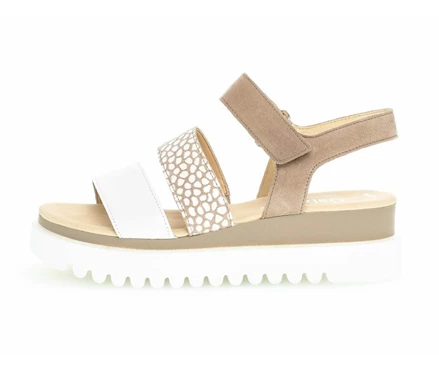 Gabor Sandaler Dame Beige | 94321WFGU