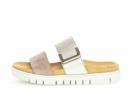 Gabor Sandaler Dame Beige | 96813DJMK