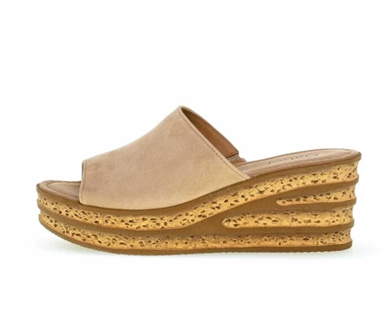 Gabor Sandaler Dame Beige | 96827WUQY