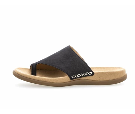 Gabor Sandaler Dame Blå | 13942FUYH