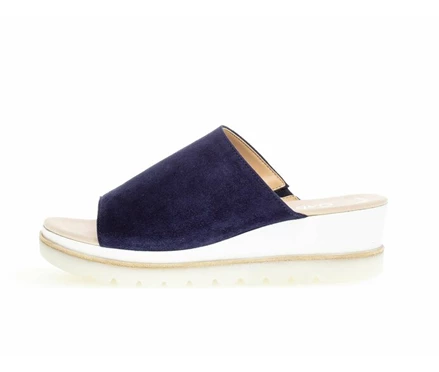 Gabor Sandaler Dame Blå | 20431RWNK