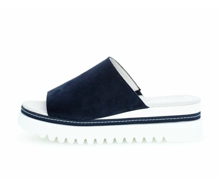 Gabor Sandaler Dame Blå | 20953PZUN