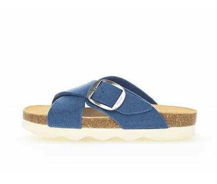 Gabor Sandaler Dame Blå | 24369YZLR