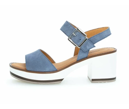 Gabor Sandaler Dame Blå | 24683LOWT