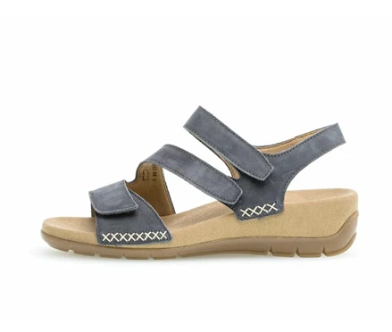 Gabor Sandaler Dame Blå | 25934RWNU