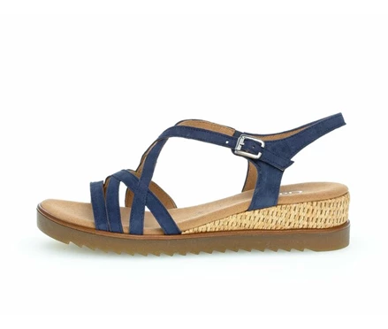 Gabor Sandaler Dame Blå | 25948BQDR