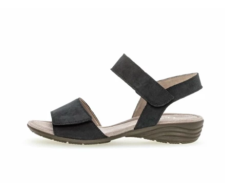 Gabor Sandaler Dame Blå | 30185ZAKL